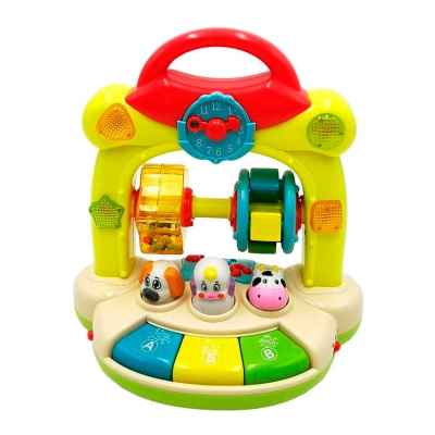 Развивающая музыкальная игрушка Веселые нотки S+S Toys ZYE-00029